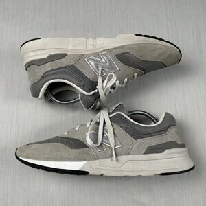 New Balance 997H Men’s Size 11 Gray Running Shoes Fitness Sneakers CM997HCA